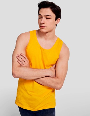 R-CA6545-Mens Texas Tank Top